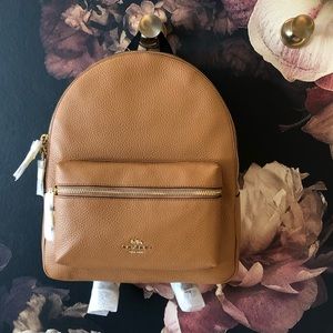 Coach Medium Charlie Saddle Backpack ✨